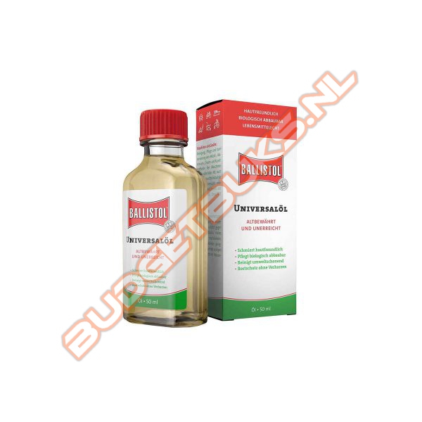 Ballistol Universele Olie, Fles 50 ml.