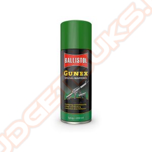 Ballistol Gunex Speciaal Wapenolie Spuitbus 200 ml.
