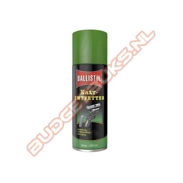 Ballistol Robla Koud Ontvetter Spuitbus 200 ml.
