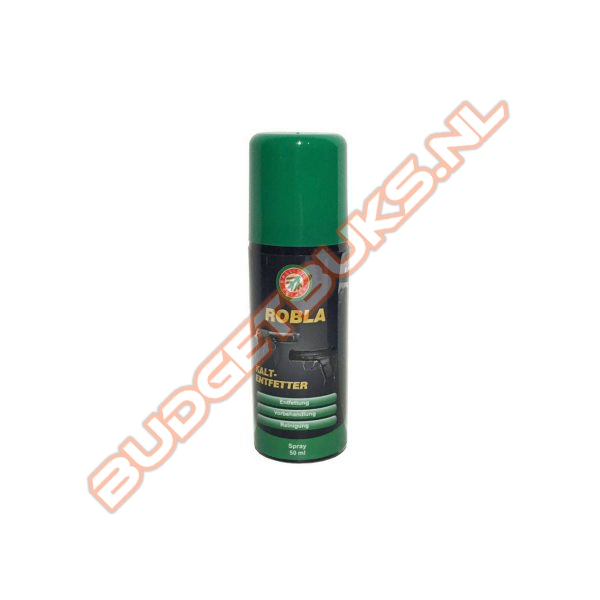 Ballistol Robla Koud Ontvetter Spuitbusje 50 ml.