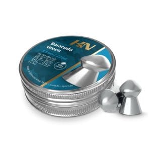 H&N Baracuda Green 5,5 mm / 200 stuks