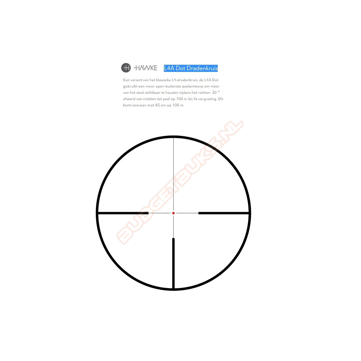 Hawke Richtkijker Vantage 30 WA 2.5-10x50 14274