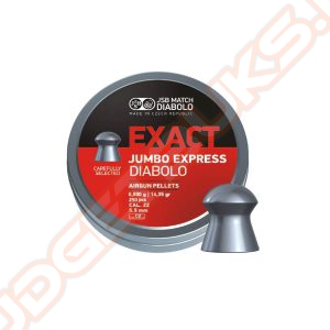 JSB Exact Jumbo Express Diabolo 5,5 mm 250 Stuks