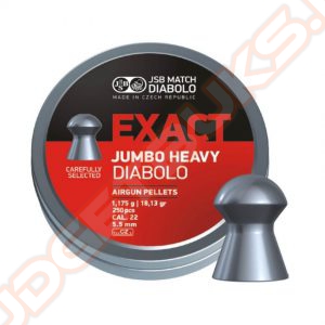 JSB Exact Jumbo Heavy Diabolo 5,5 mm/250