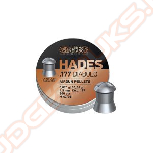 JSB Hades Diabolo 4,5 mm 500 Stuks 10.34 Grs