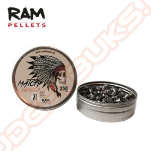 Ram Match Precision 5,5 mm / 1.0 Gram
