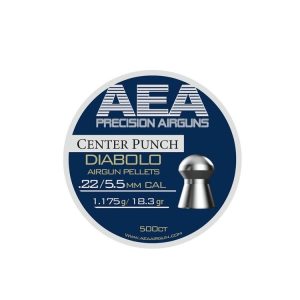 AEA Precision Center Punch Diabolo 5.5mm 18.3 grain