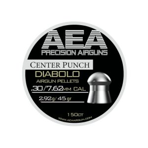 AEA Precision Center Punch Diabolo .30 (7.62mm) 45 grain