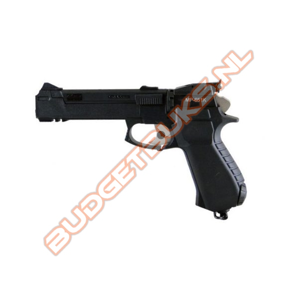 Baikal MP-651K CO2 Luchtdrukpistool 4,5 mm