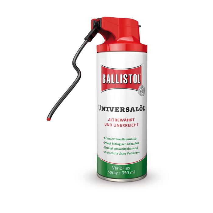Ballistol Spray 350 ml. Varioflex Spuitbus #21745 - Afbeelding 2