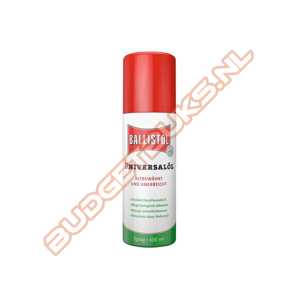 Ballistol Universele Olie, Spuitbus 100 ml.