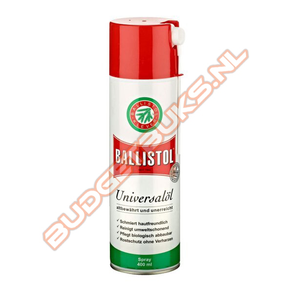 Ballistol Universele Olie, Spuitbus 400 ml.