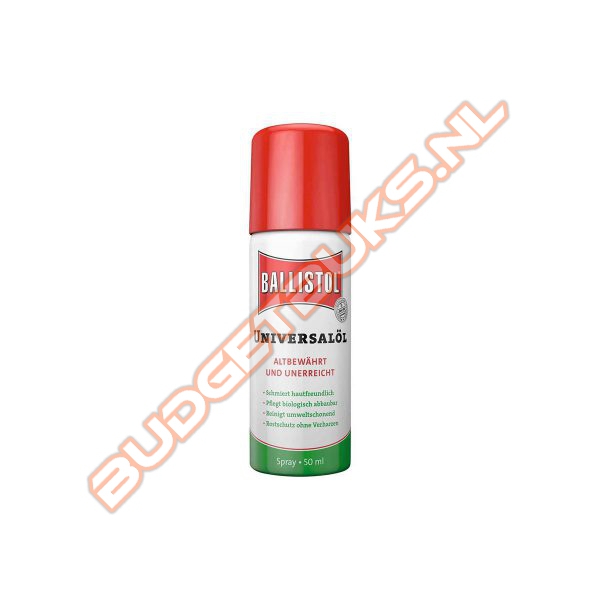 Ballistol Universele Olie, Spuitbus 50 ml.