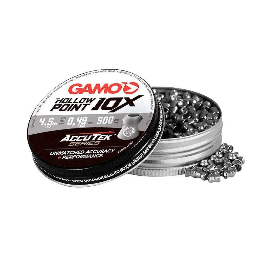 Gamo 10X Hollow Point AccuTek Series 4,5mm