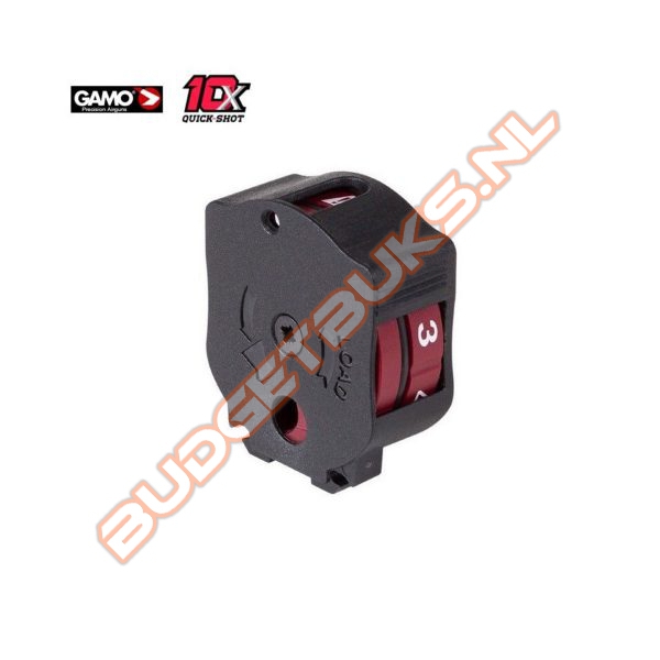 Gamo Magazijn10X Quick-Shot 5,5 mm