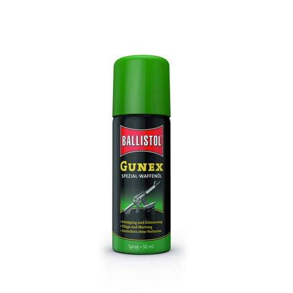 Ballistol Gunex Speciaal Wapenolie 50 ml. #221503