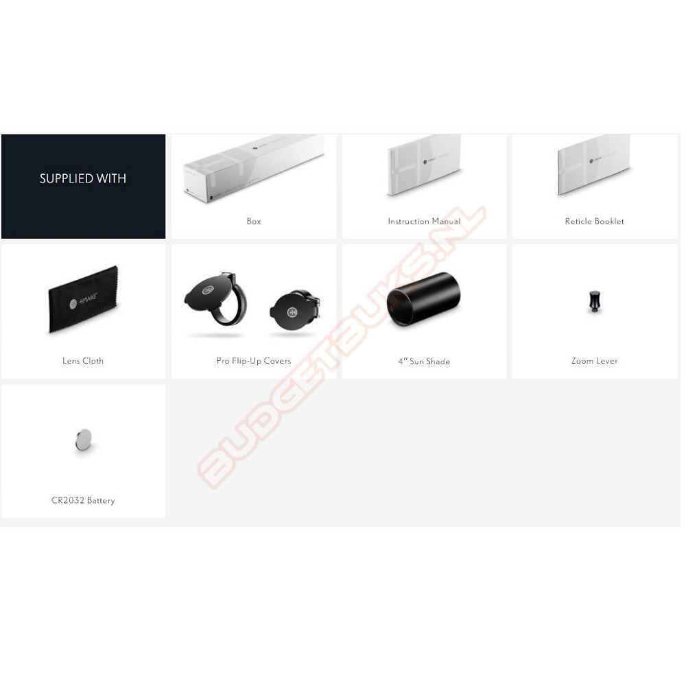 Hawke Frontier 30 SF 2.5-15x50 LR Dot 18420 - Afbeelding 5