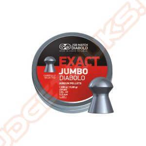 JSB Exact Jumbo Diabolo 5,5 mm 250 Stuks
