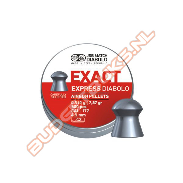 JSB Exact Express Diabolo 4,5 mm