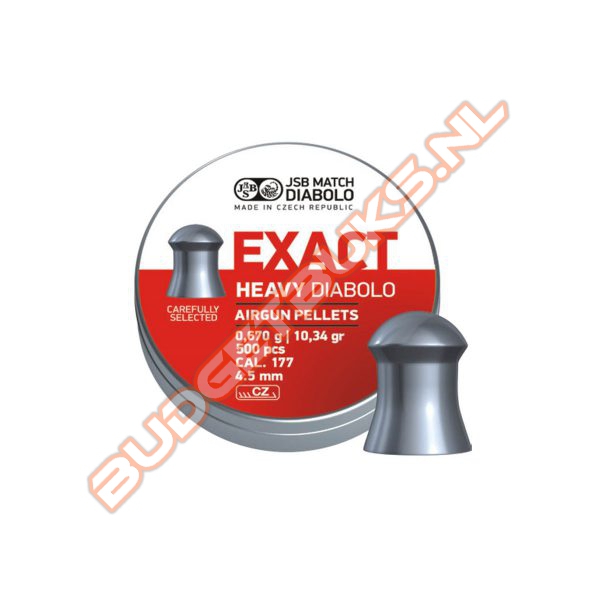 JSB Exact Heavy 4,5 mm