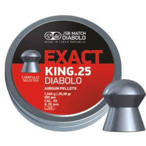 JSB Exact King Diabolo 6,35mm / 1.645 Gram
