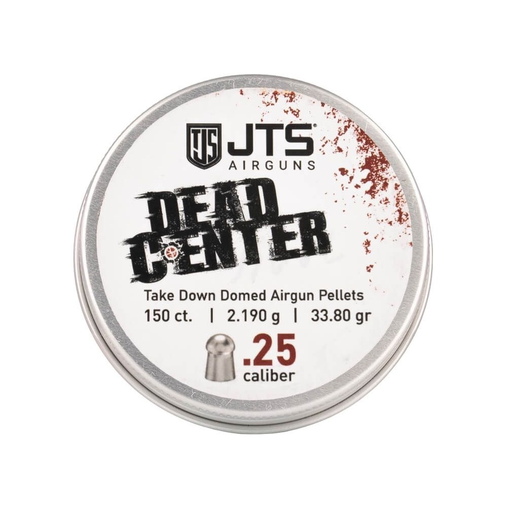 JTS Dead Center Precision 6.35mm 25.39 gr