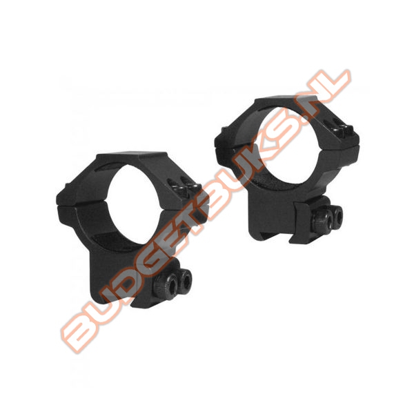 Lensolux Montage Ringen 11 mm Dovetail Laag
