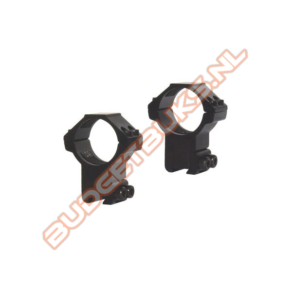Lensolux Montage Ringen 11 mm Dovetail Hoog 30 mm