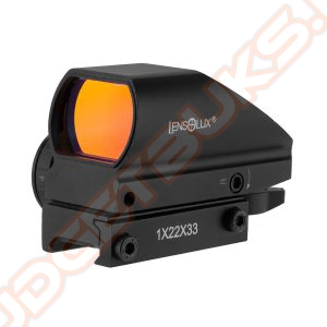 Lensolux Red Dot 1x22x33 #19838