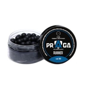 Vesta Rubber Balls Praga Defence .50 / 50pcs