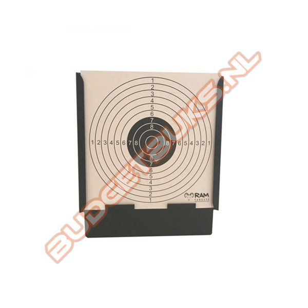 Ram Power Metalen Schietkast 14x14 cm