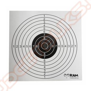 Schietkaarten Ram ONE 14X14 cm