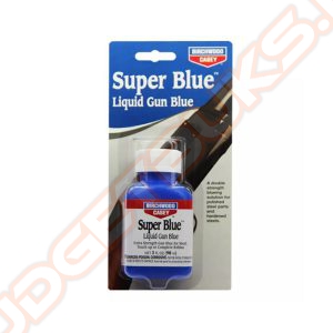 Super Blue Liquid Gun Blue 90 ml.