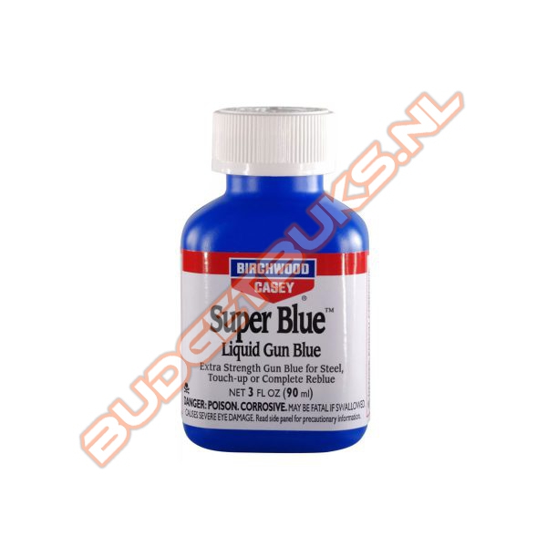 Super Blue Liquid Gun Blue 90 ml.