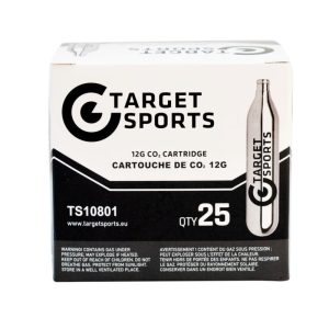 Target Sport CO2 Capsules 12 gram / 25 stuks
