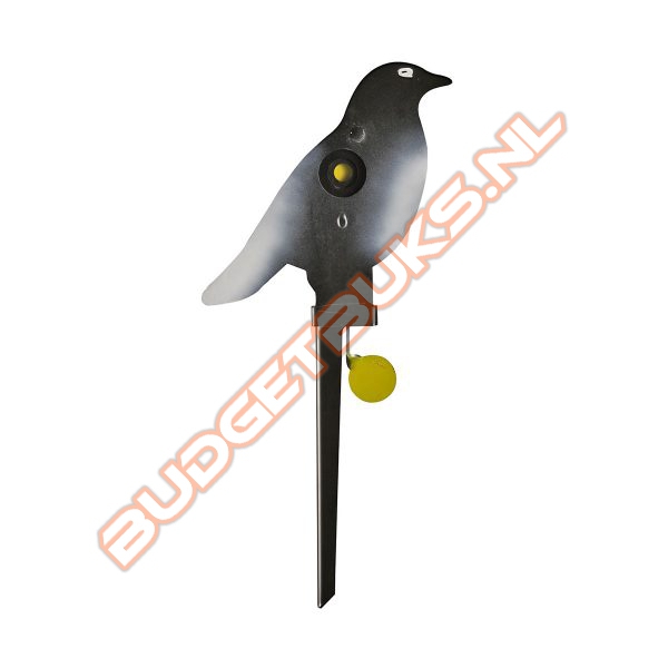 Schietdoel Metaal Model Duif