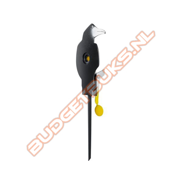 Schietdoel Metaal Model Kraai